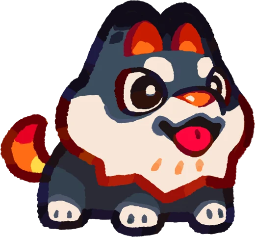 Pyropup evolution line